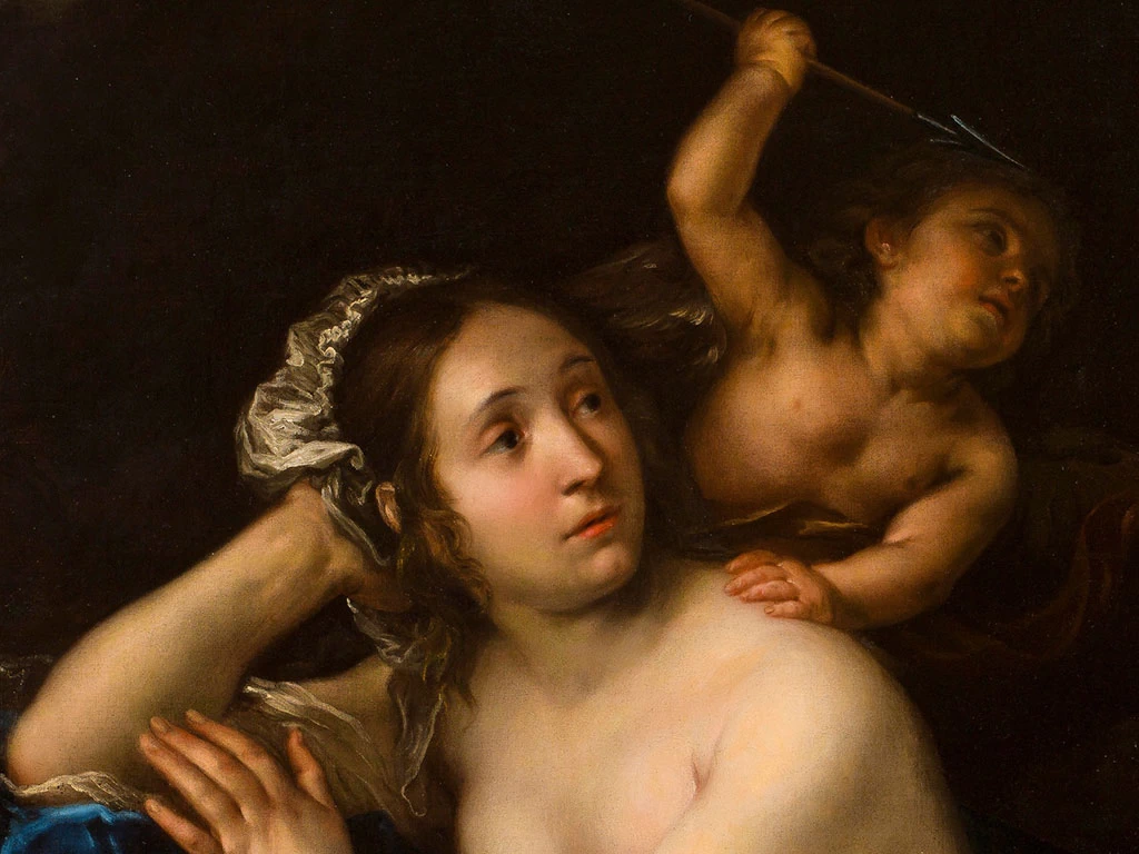 Venere, Marte e Cupido - dettaglio 3